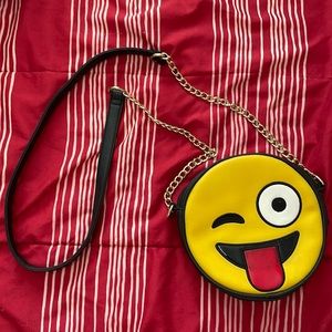Mini Emoji Crossbody Bag